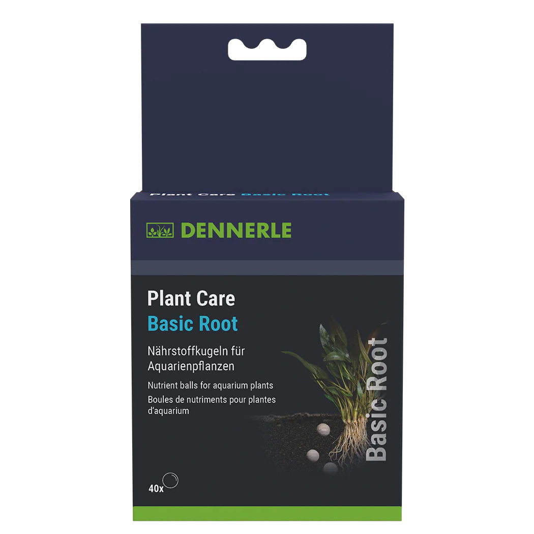 Dennerle Plant Care Basic Root (40 Pieces) – Universal Root Fertilizer Balls