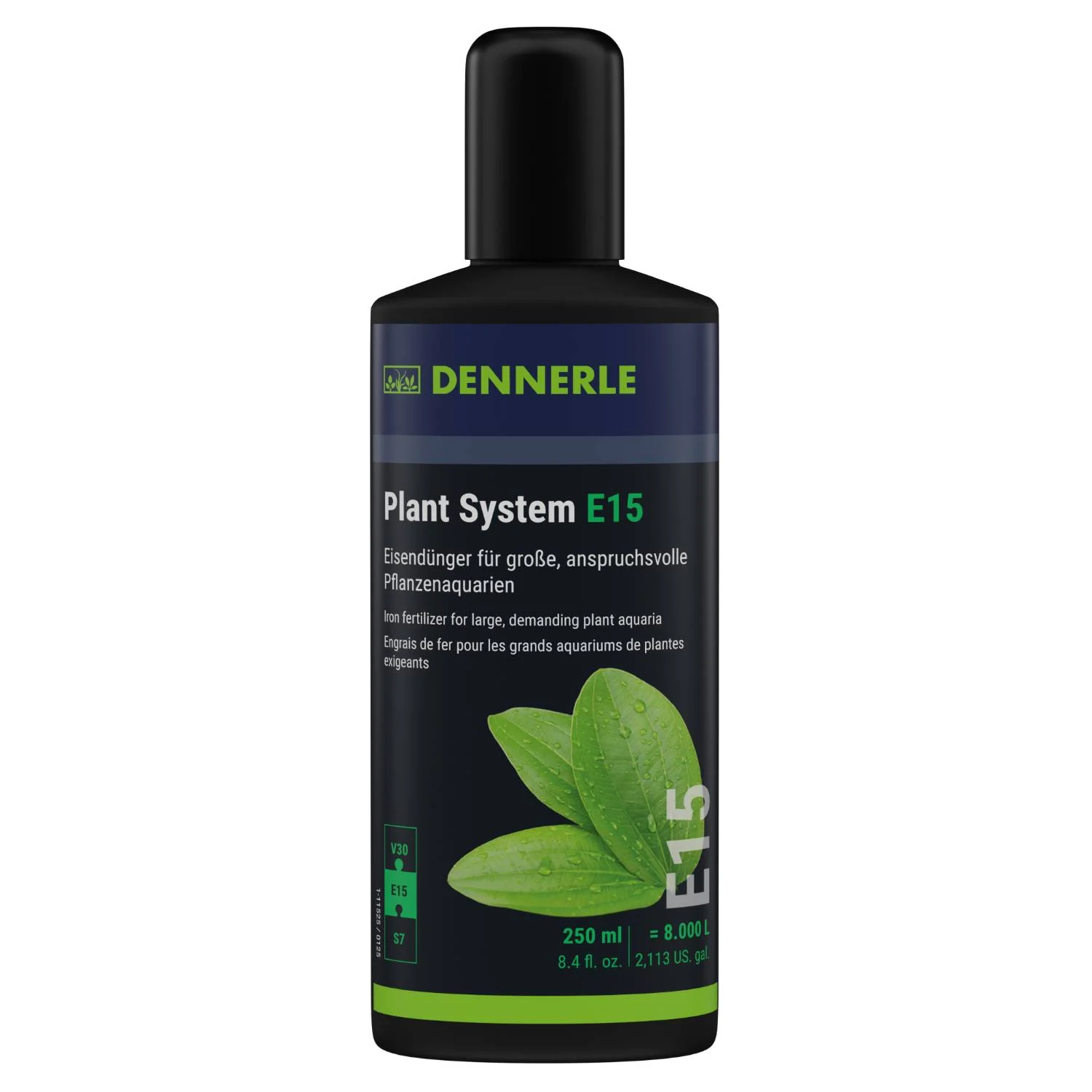 Dennerle Plant System E15 FerActiv Iron Fertilizer – 100 ml