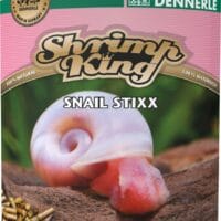Dennerle Shrimp King SnailStixx - Premium Snail Food Sticks for Healthy Shells
