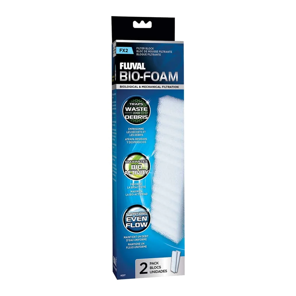 Fluval Bio-Foam for FX4/FX5/FX6 Canister Filter – 3 Pack