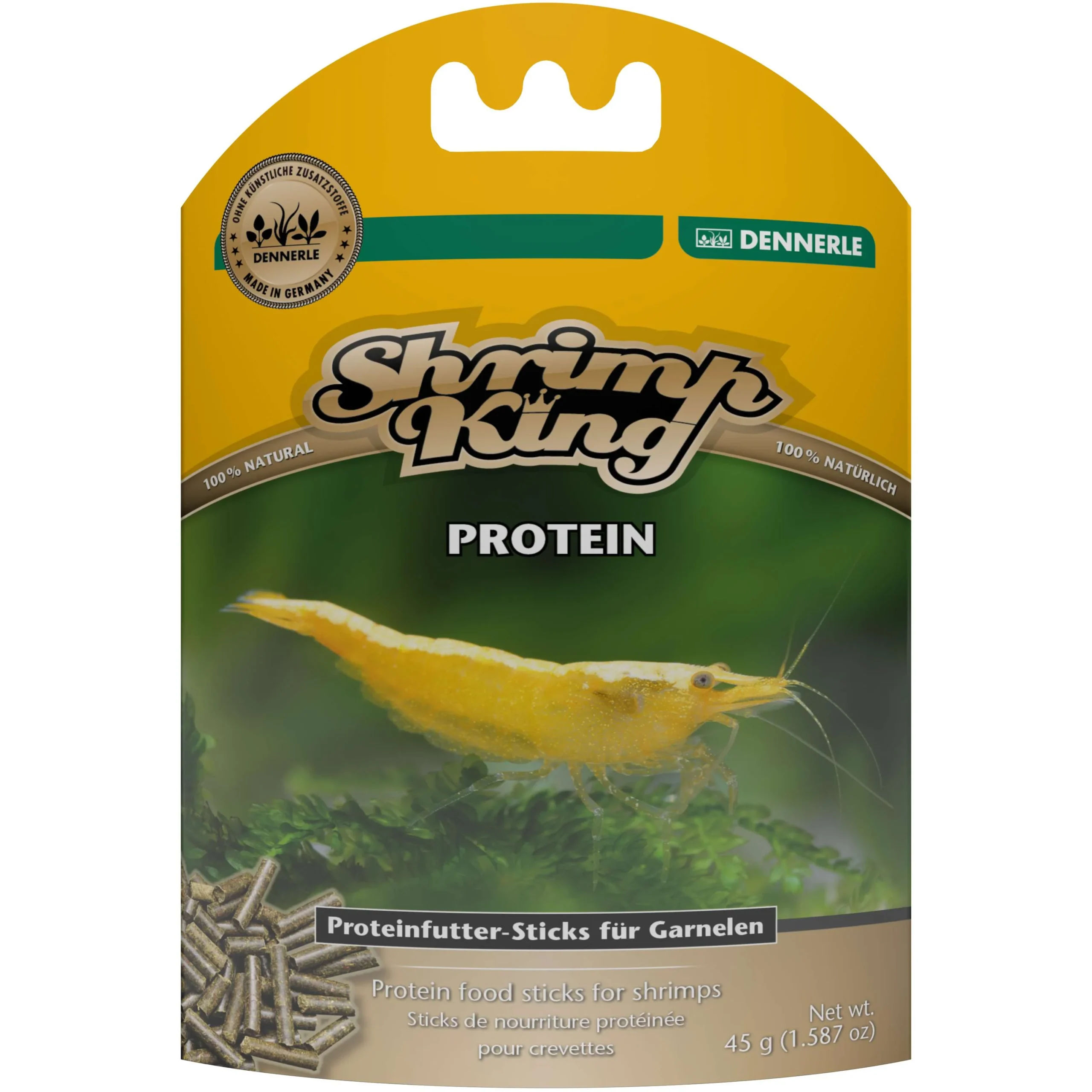 Dennerle Shrimp King Protein – Premium Growth & Breeding Supplement (45g)