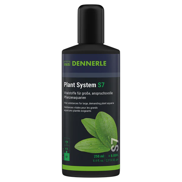 Dennerle Plant System S7 Vitamix – Vital Micronutrients & Vitamins for Aquarium Plants (100 ml)