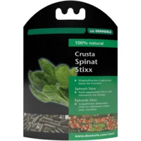 Dennerle Crusta Spinat Stixx – 100% Natural Spinach Food Sticks for Shrimp & Snails