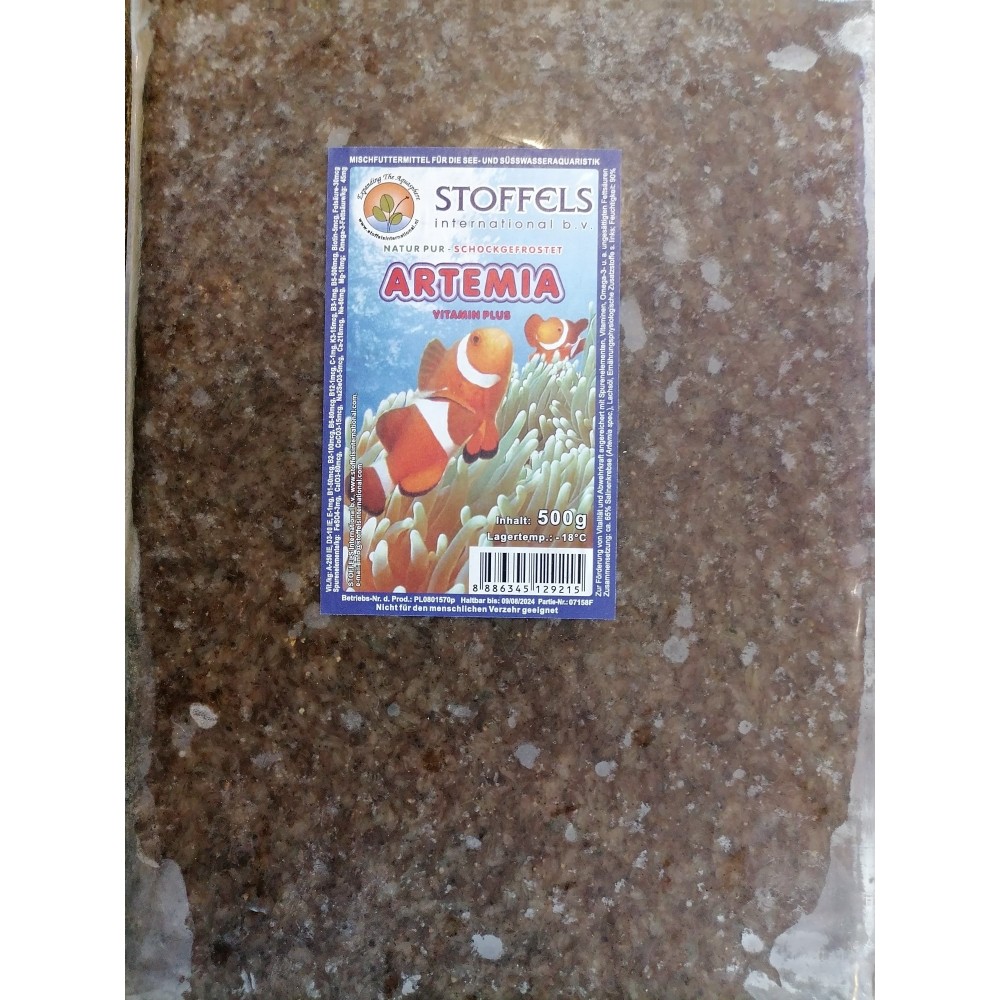 Stoffels Artemia, 500 g – Flatpack
