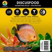 Stoffels Discusfood Intensive Red (100g Blister)