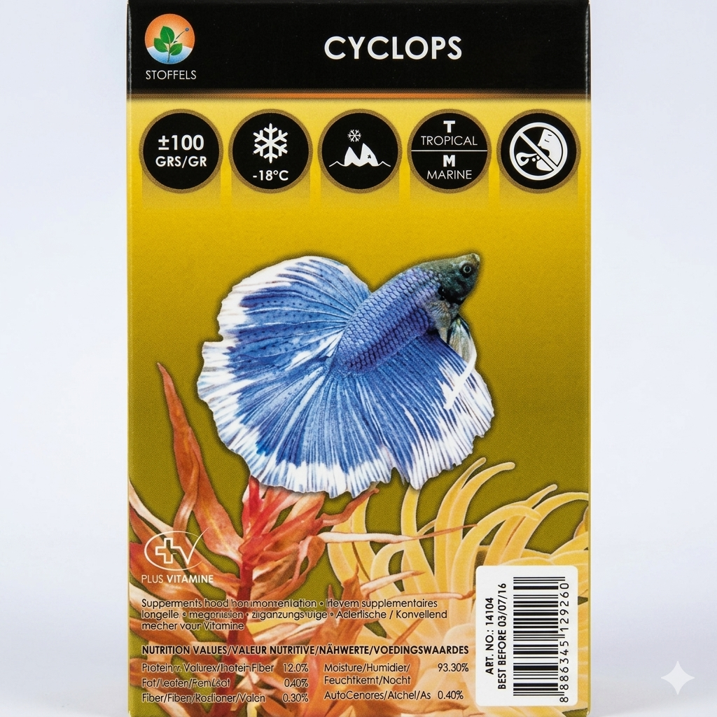 Stoffels Cyclops, 100 g - Blister