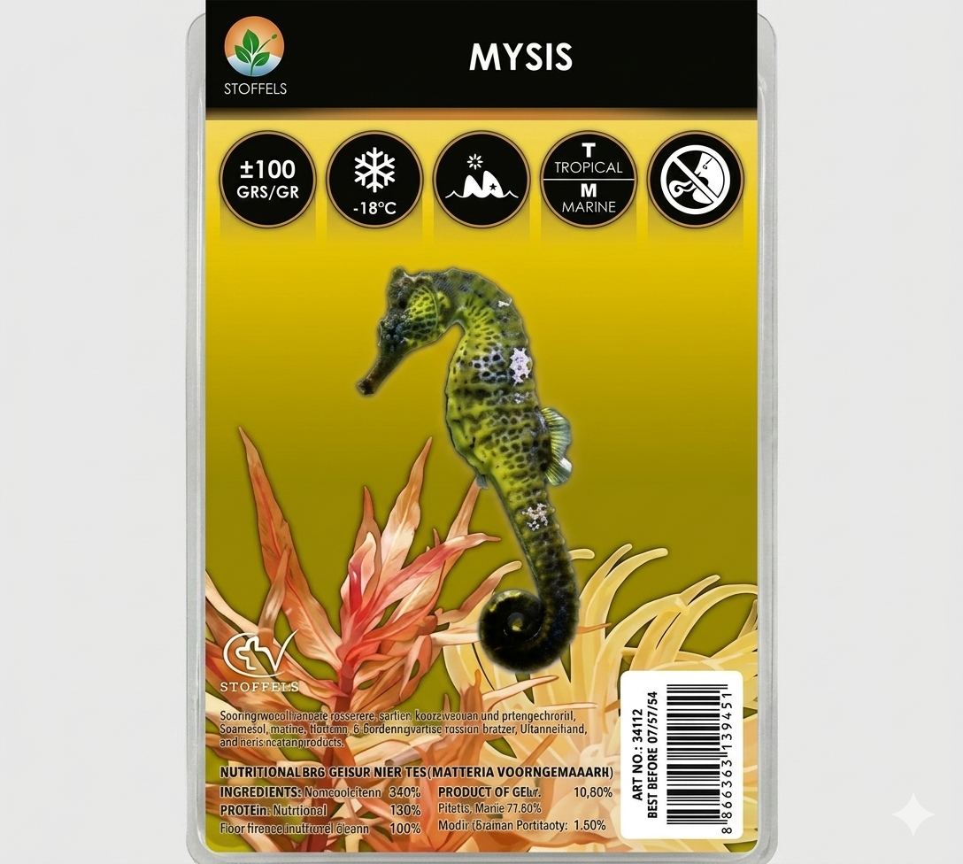 Stoffels Mysis 500g – (Flatpack)