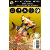 Stoffels Bloodworms with Garlic  – 100g Blister Pack