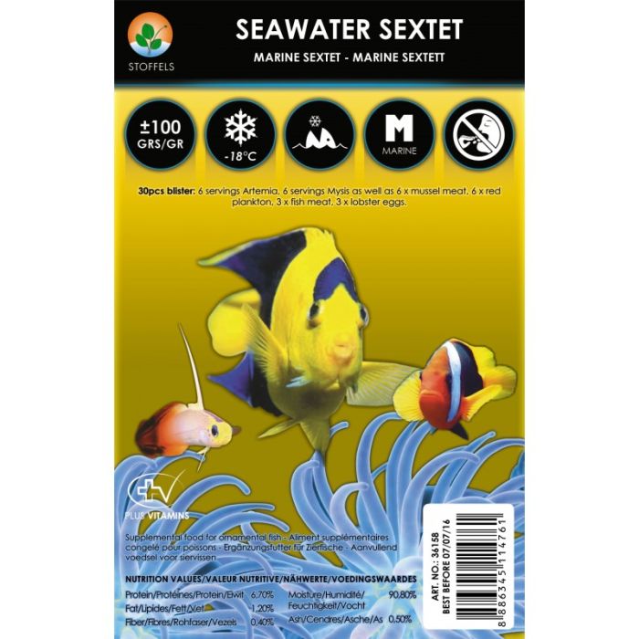 Stoffels Marine Sextett -100 g Blister