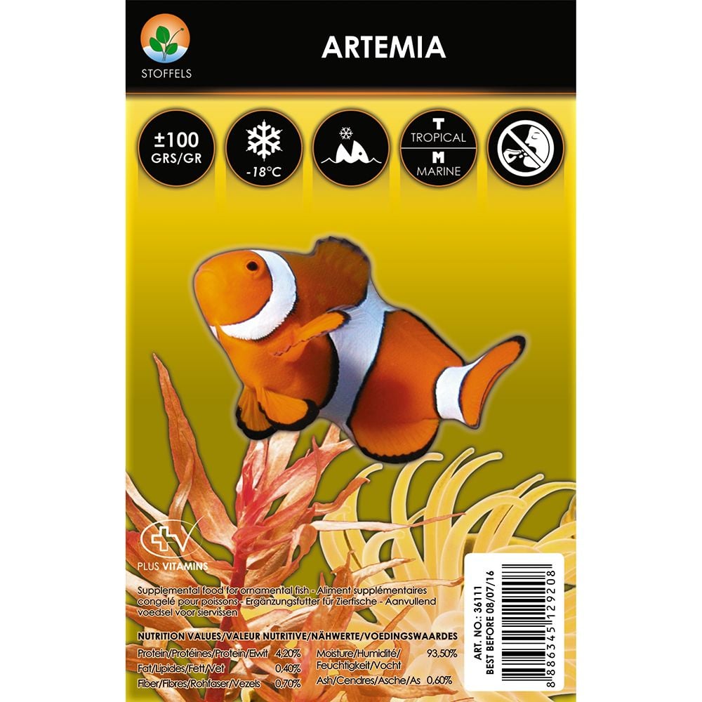 Stoffels Artemia, 100 g - Blister