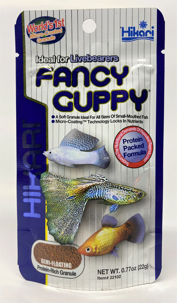 Hikari Fancy Guppy - 1000g Bulk Pack