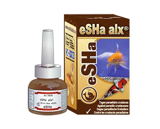 eSHa alx Anti-Parasitic Treatment for Ornamental Fish | 20ml