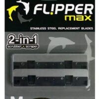 Flipper Max Replacement Steel Blades (2-Pack)