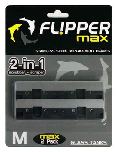 Flipper Max Replacement Steel Blades (2-Pack)
